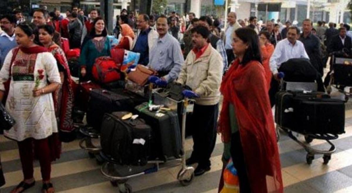 Air India passengers stranded at Hyderabad Airport